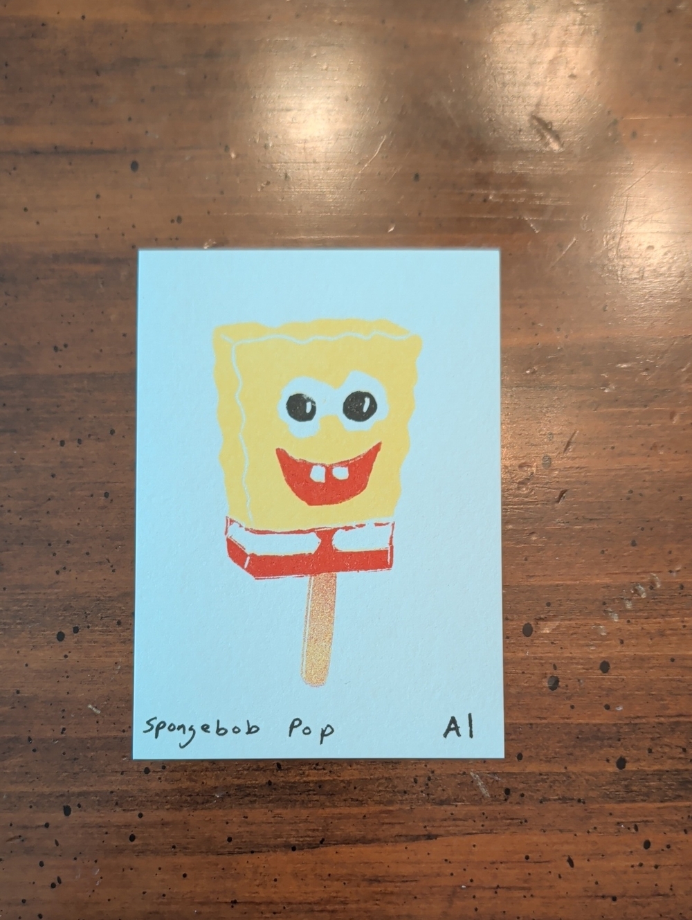 Inciardi Maine Mini Print Spongebob Pop